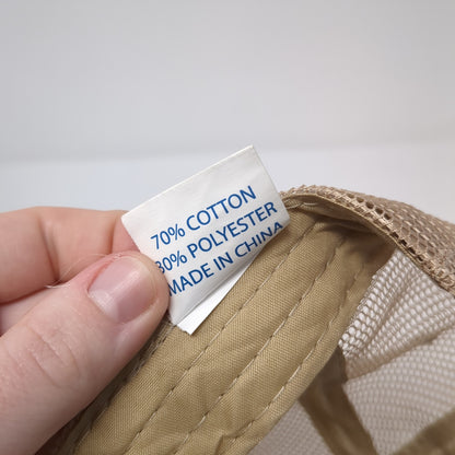 Larceny Bourbon Snapback Trucker Hat Red One Size Mesh Back 14 West