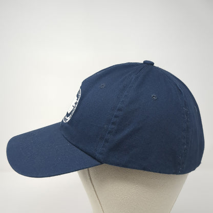 Missouri Botanical Garden Member Strapback Hat Blue One Size Adjustable
