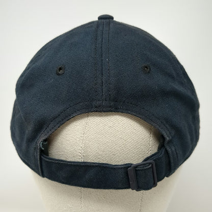 Nike Baseball Cap Blue One Size Legacy91 Slideback Adjustable Rubber Logo Hat