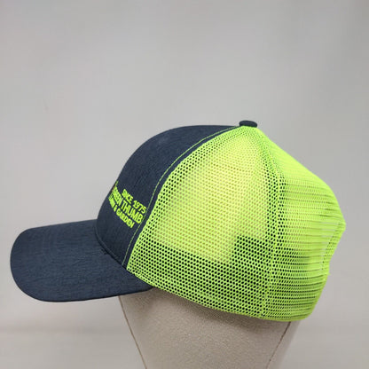 Green Thumb Lawn & Garden Snapback Mesh Back Trucker Hat Multicolor One Size