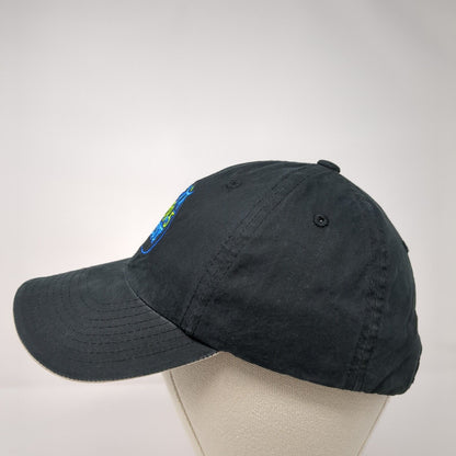 89.5 KTSY Strapback Hat Black One Size Embroidered Port Authority
