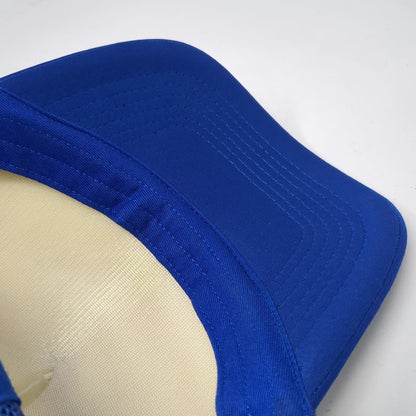 Lucky Brand Coors Banquet Beer Foam Mesh Snapback Trucker Hat Blue One Size
