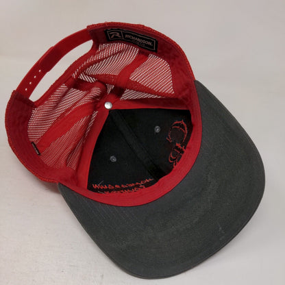 CB Homegrown Country Snapback Mesh Back Trucker Hat Multi One Size