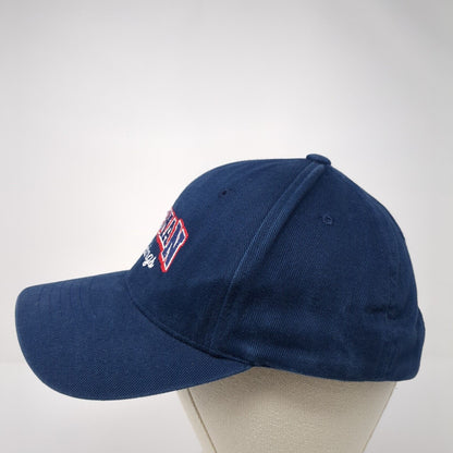 Seaman Vikings Strapback Hat Blue One Size Adjustable Magic Eco Solid
