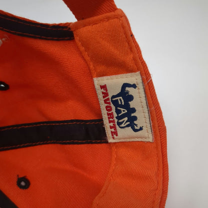 Oregon State Beavers NCAA Fan Favorite Hat Orange OSFM Strapback OS OSFM Logo