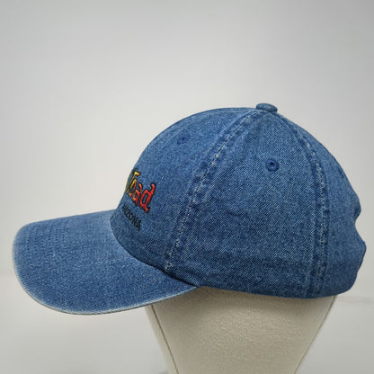 Port Authority Baseball Cap Blue One Size Denim Cave Creek AZ Horny Toad Hat