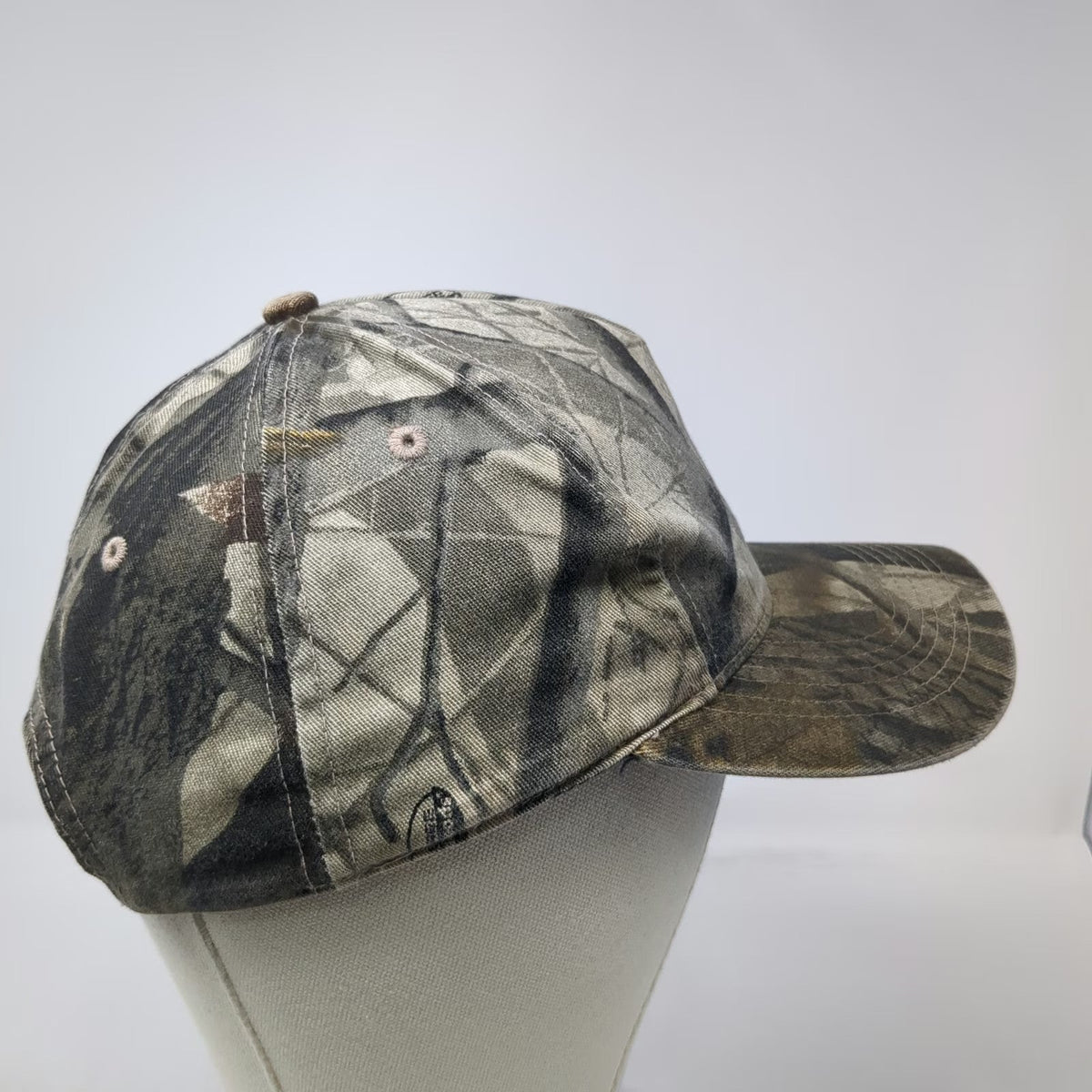 Daystone 5 Panel Brown Camo One Size Hat Gurney Bros Earthmovers Springfield VT