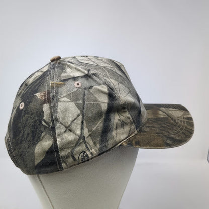Daystone 5 Panel Brown Camo One Size Hat Gurney Bros Earthmovers Springfield VT