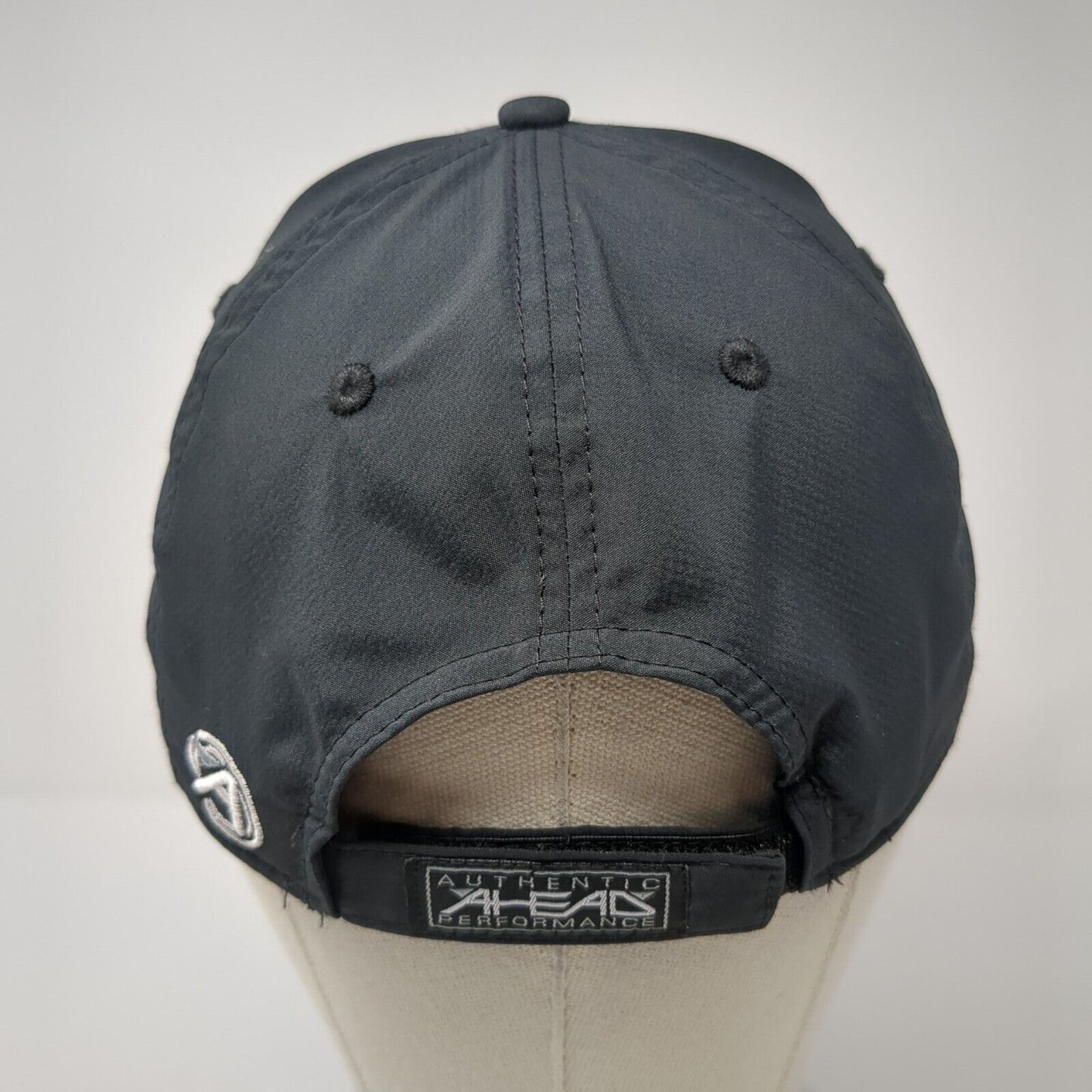 Nona Soccer Academy 2016 Strapback Baseball Cap Black One Size Mid Fit Ahead