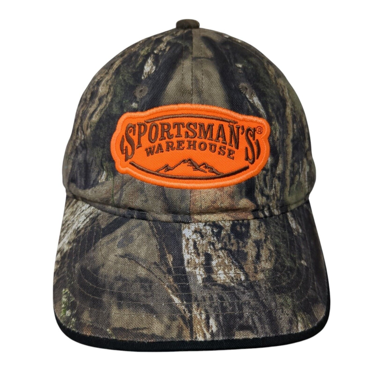 Sportsman's Warehouse Strapback Hat Camo One Size Adjustable Hunting