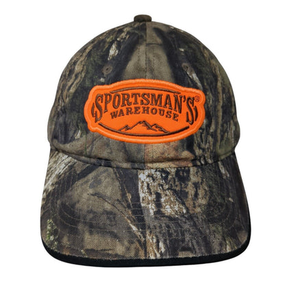 Sportsman's Warehouse Strapback Hat Camo One Size Adjustable Hunting