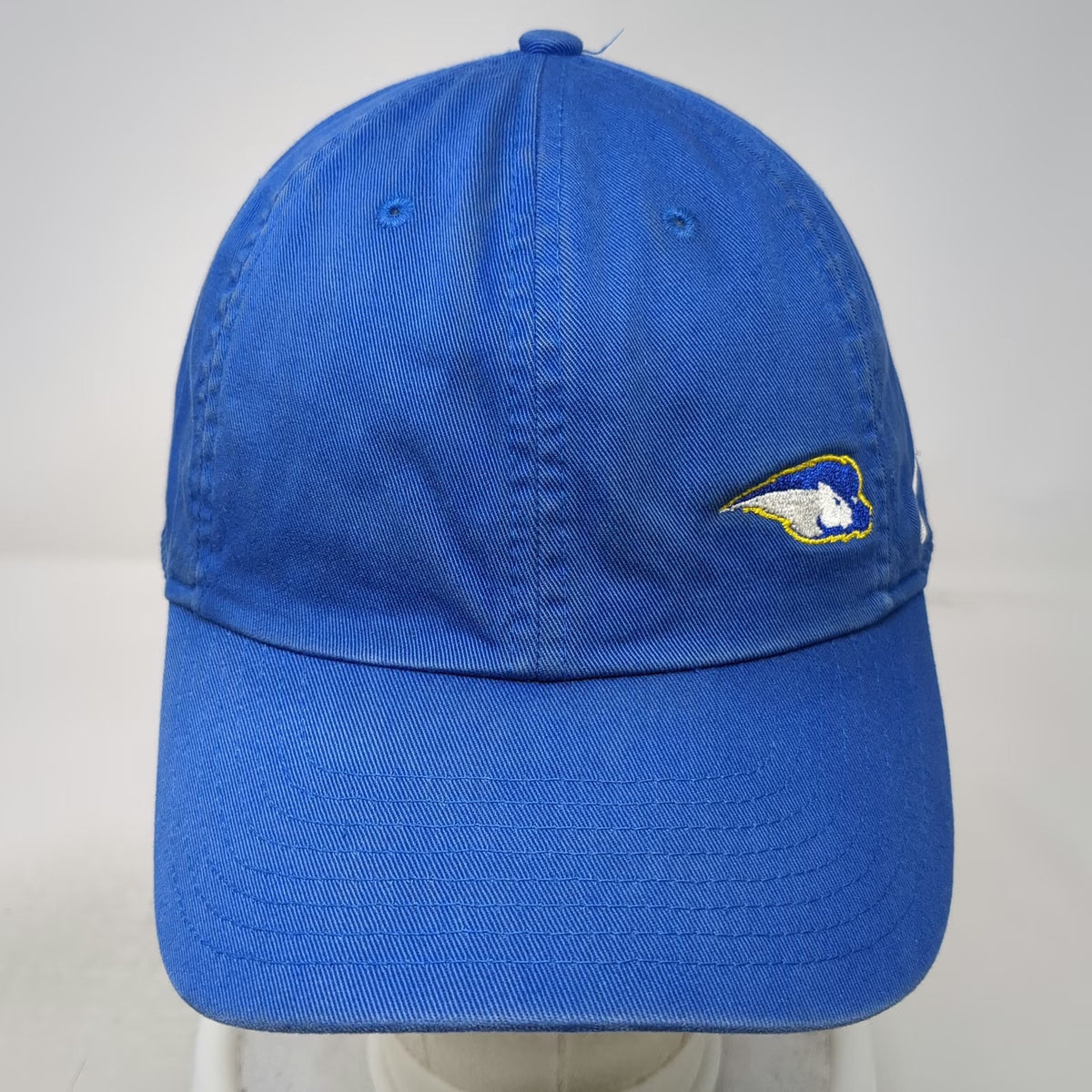 Nike Baseball Cap Blue One Size Heritage86 Bucknell Bison Slideback Cotton Hat