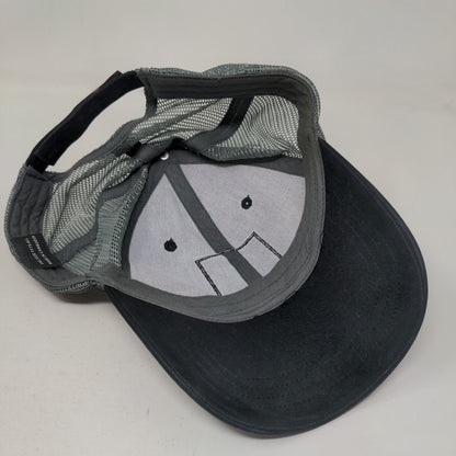 Jack Daniel's Tennessee Honey Strapback Mesh Back Trucker Hat Black OSFA