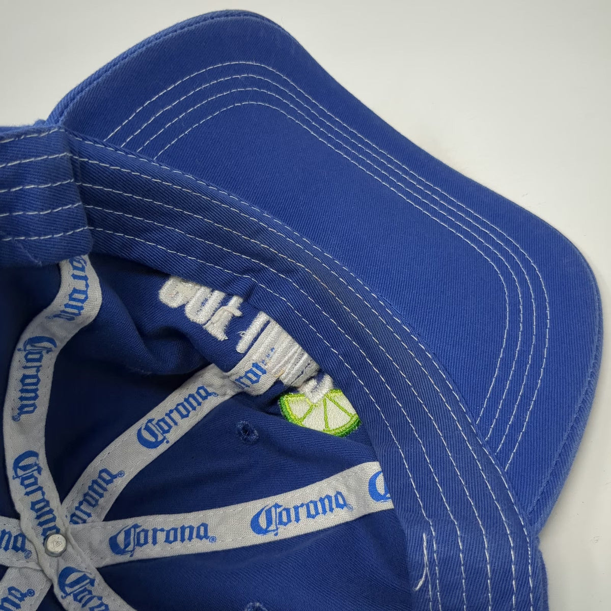 H3 Sportgear Baseball Cap Blue One Size Got Lime Corona Extra Slideback Hat