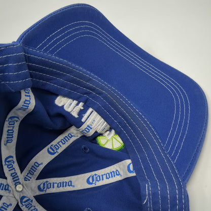 H3 Sportgear Baseball Cap Blue One Size Got Lime Corona Extra Slideback Hat