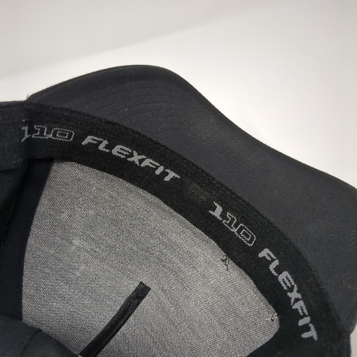 Travis Mathew Snapback Hat Black One Size Striped Flexfit 110 Patch