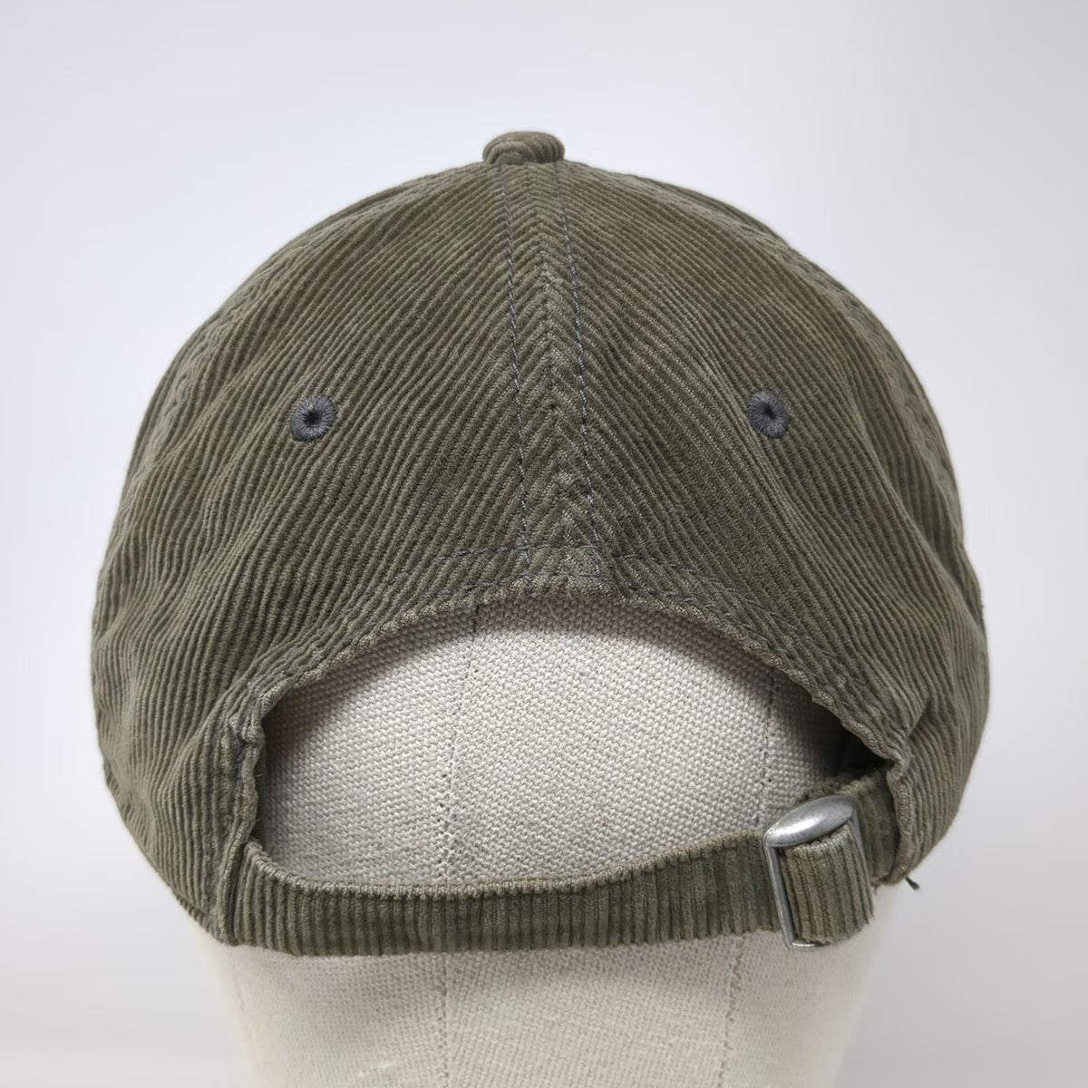 Whistler Blackcomb Baseball Cap Green One Size Corduroy Canada Ski Resort Hat