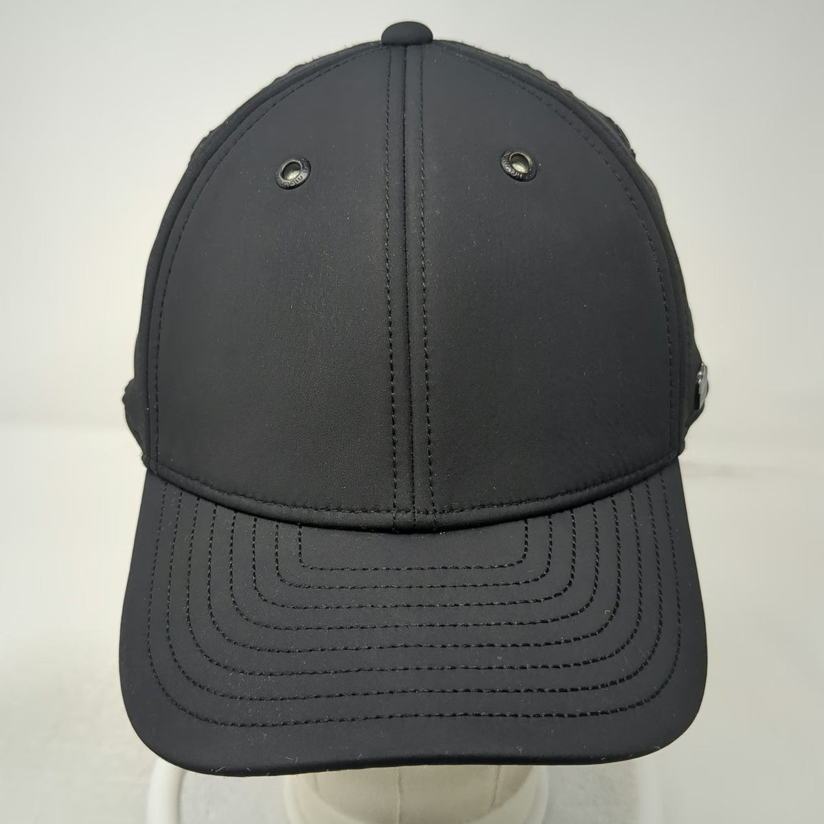 Melin Trucker Hat Black L A-Game Infinite Thermal Snapback Water Resistant Hat