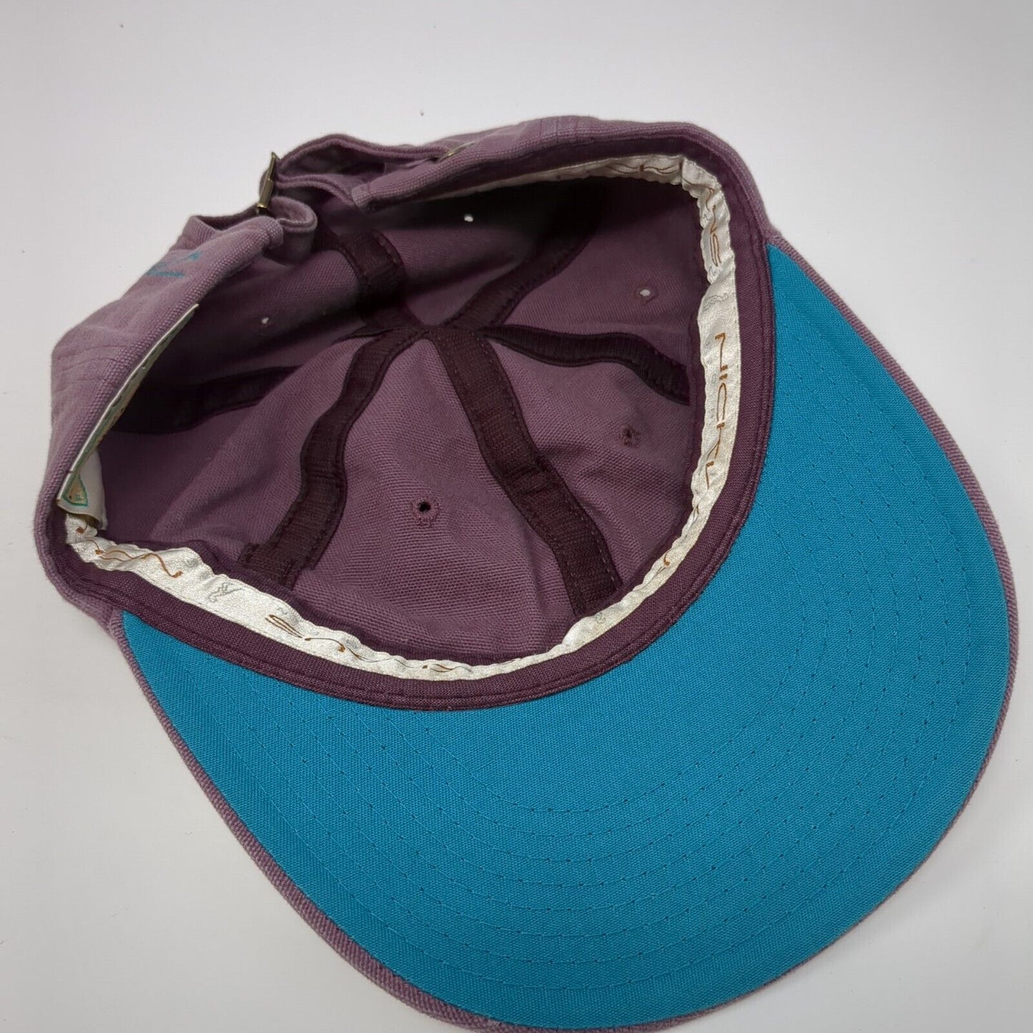 Nicklaus For Women Slideback Hat Red One Size Adjustable Embroidered 6 Panel