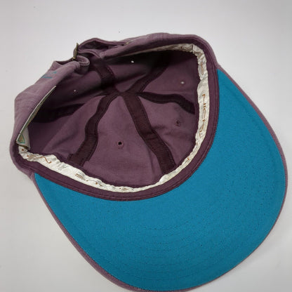 Nicklaus For Women Slideback Hat Red One Size Adjustable Embroidered 6 Panel