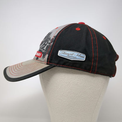 VF Imagewear Tony Stewart Office Depot NASCAR Baseball Cap Black Gray One Size