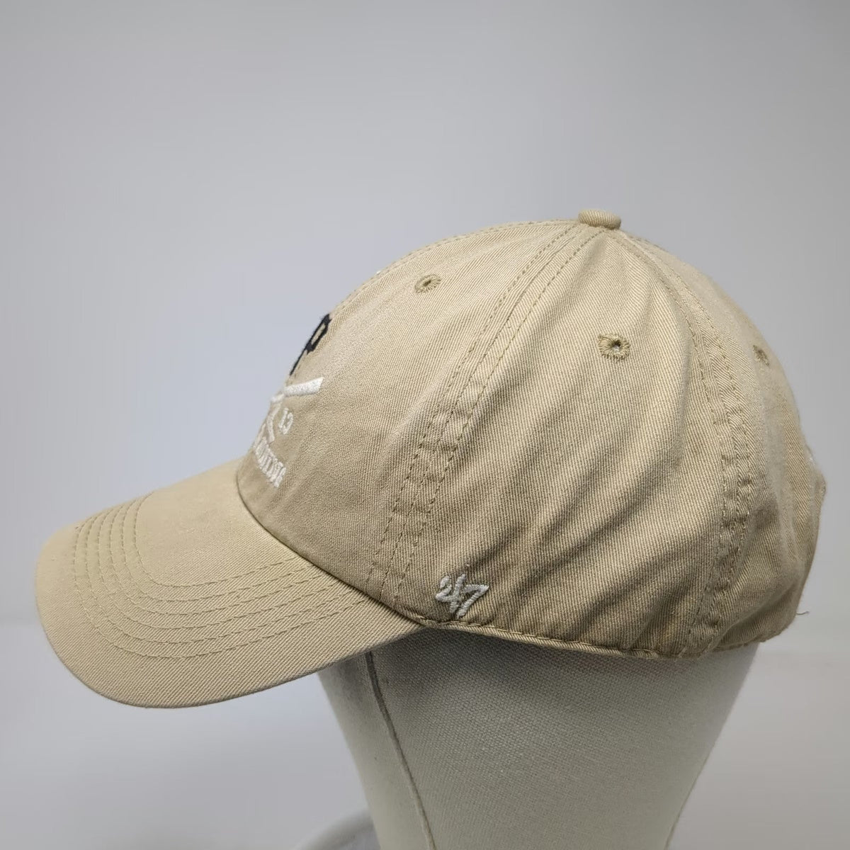 Pittsburgh Pirates MLB 47 Brand Baseball Cap Beige One Size Hat Spring Training