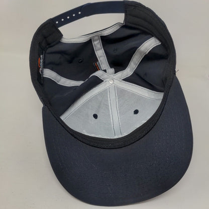 Underwood Cup Snapback Hat Blue One Size Embroidered 6 Panel Pukka Inc