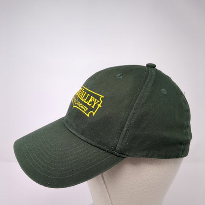 Beer Valley Brewing Company Fitted Hat Green L/XL Embroidered Outdoor