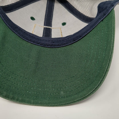 United By Blue Patch Snapback Mesh Back Trucker Hat Green One Size