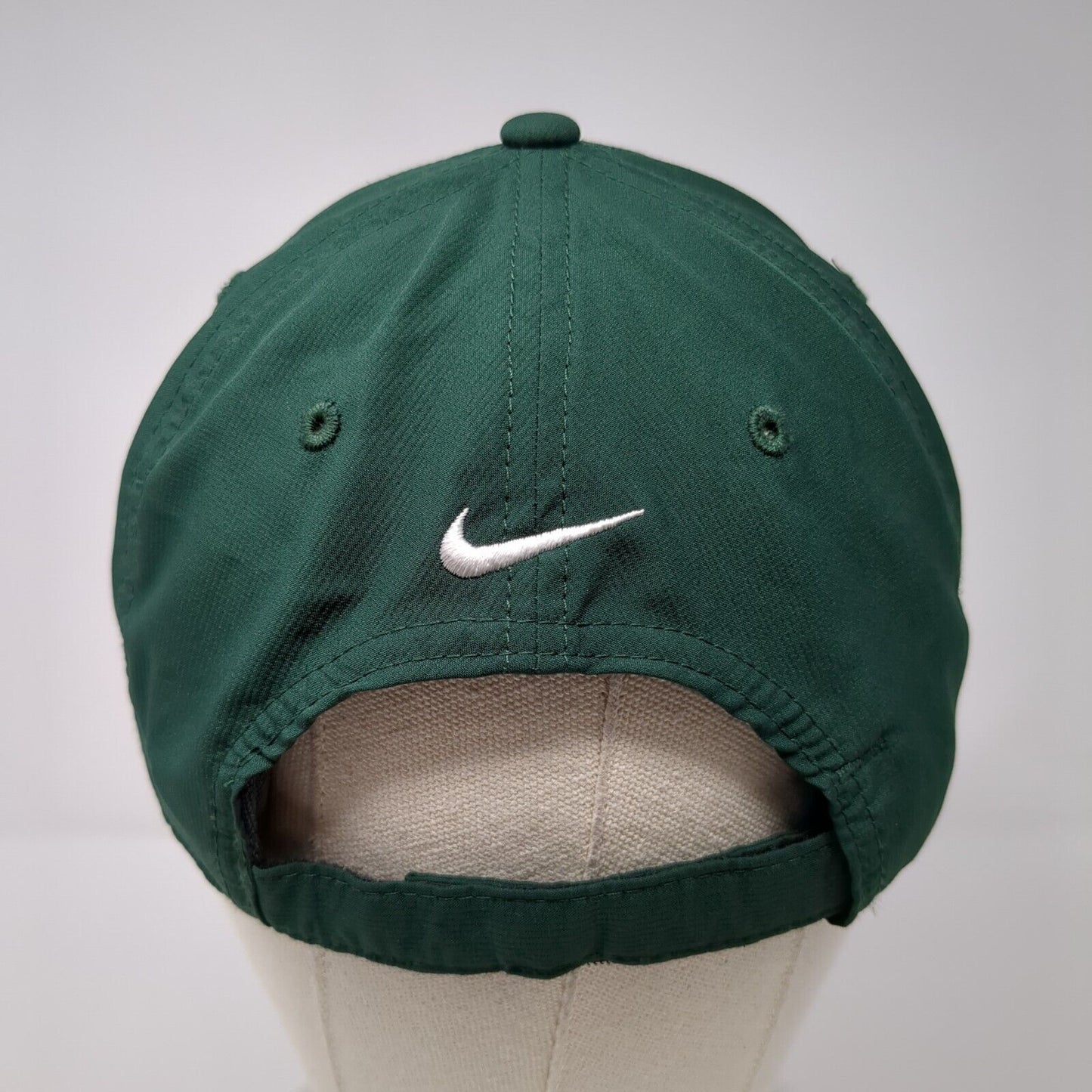 Glanbia Strapback Hat Green OSFM Nike Golf Embroidered Swoosh 6 Panel