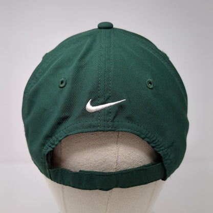 Glanbia Strapback Hat Green OSFM Nike Golf Embroidered Swoosh 6 Panel