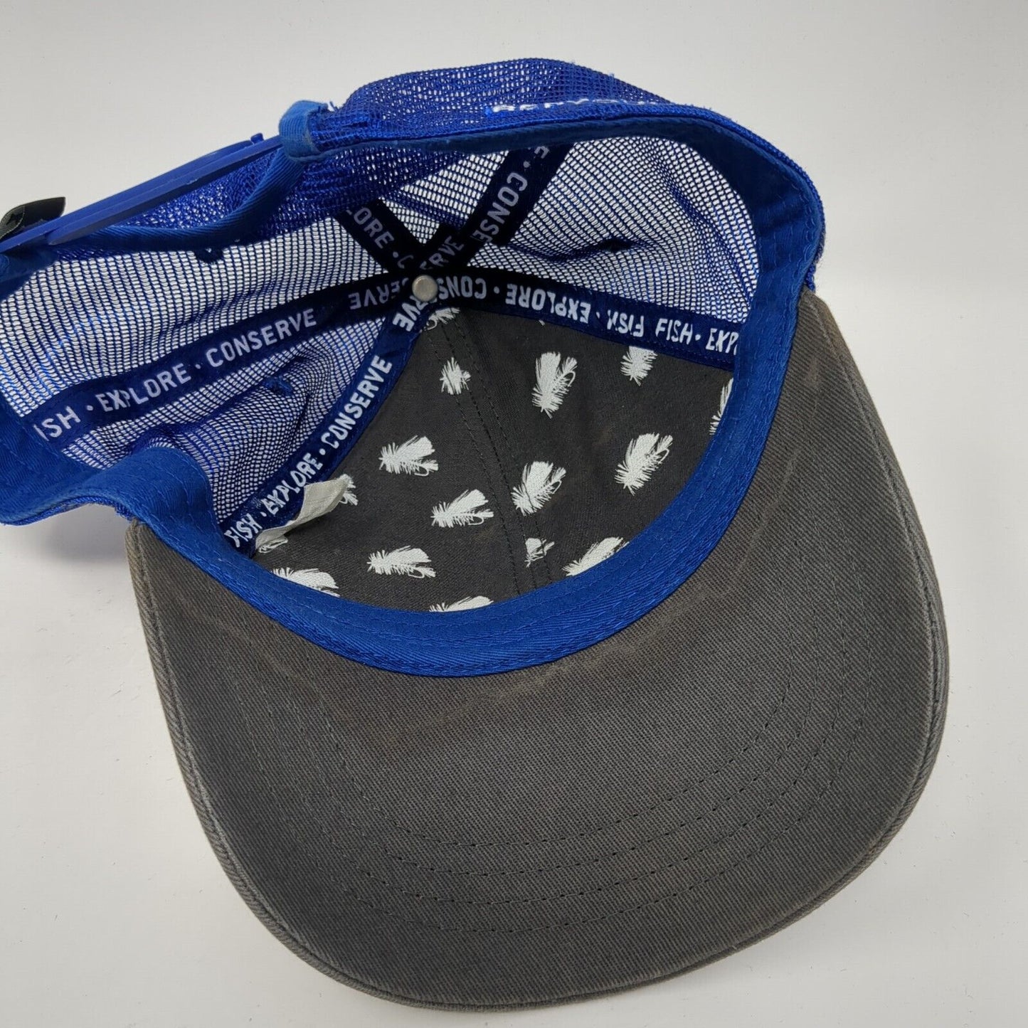 Montana Rep Your Water Snapback Trucker Hat Multi One Size Adjustable Mesh Back