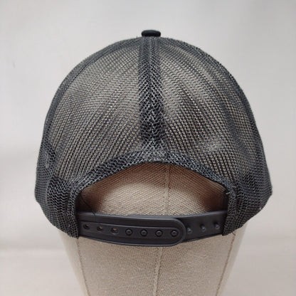 Springs of Royal Oaks Snapback Mesh Back Trucker Hat Black OSFA Embroidered