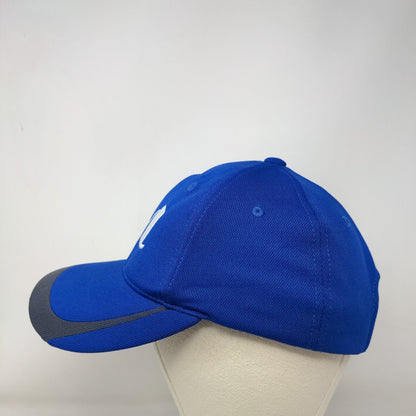 Letter M Strapback Hat Blue One Size Embroidered Member 2020 Sport-Tek