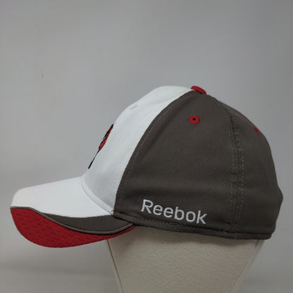 Reebok NFL Men's Fitted Hat Multicolor Size L/XL Tampa Bay Buccaneers Logo