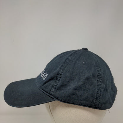 Bauer Built Tire Strapback Hat Blue One Size Embroidered Cap America