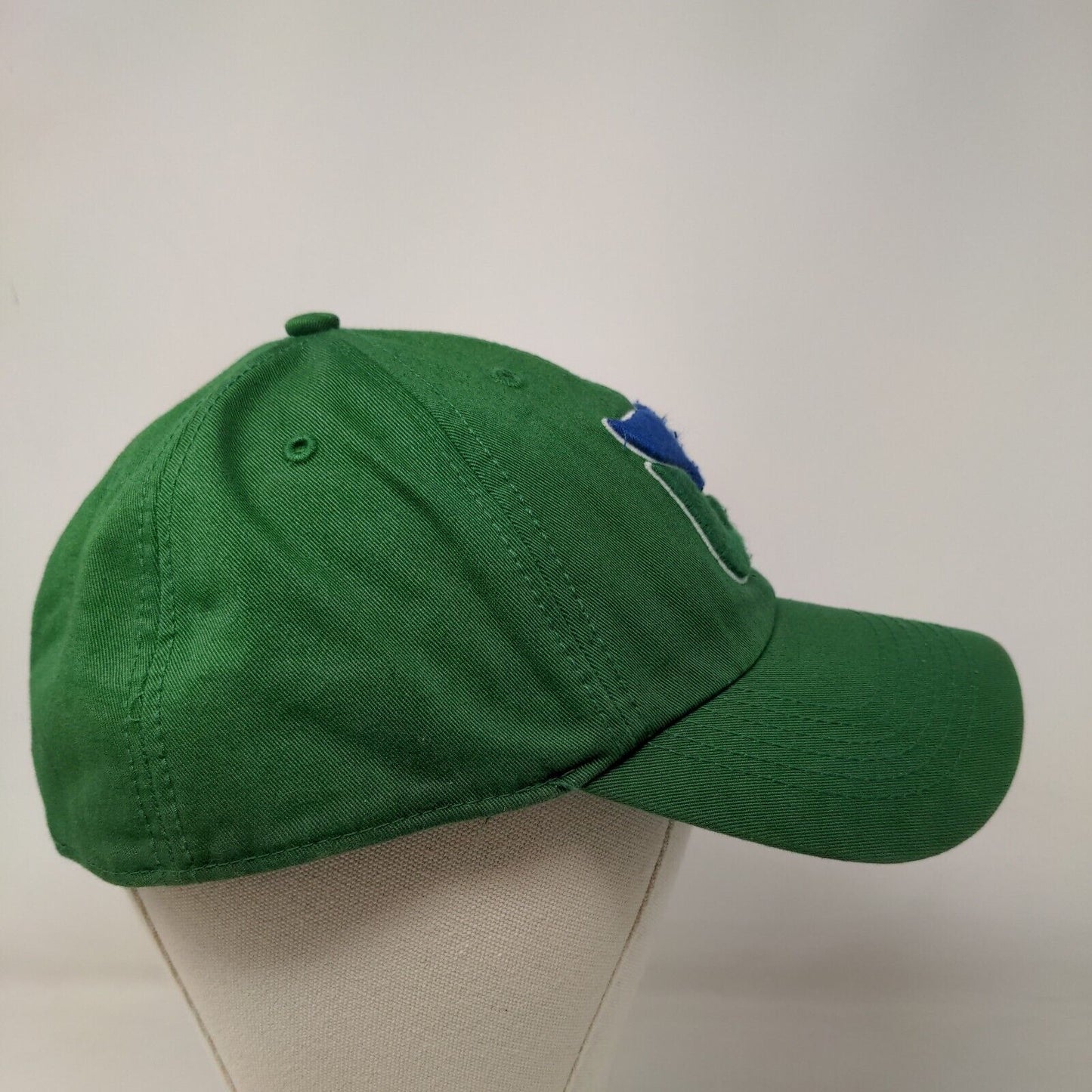 '47 Brand Men's Fitted Hat Green Size XL Hartford Whalers Embroidered Logo