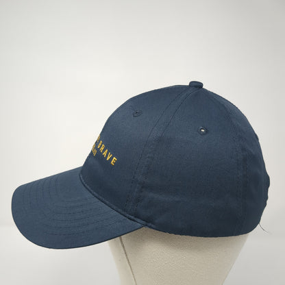 Only The Brave 10.20.17 Strapback Hat Blue One Size Adjustable Apollo