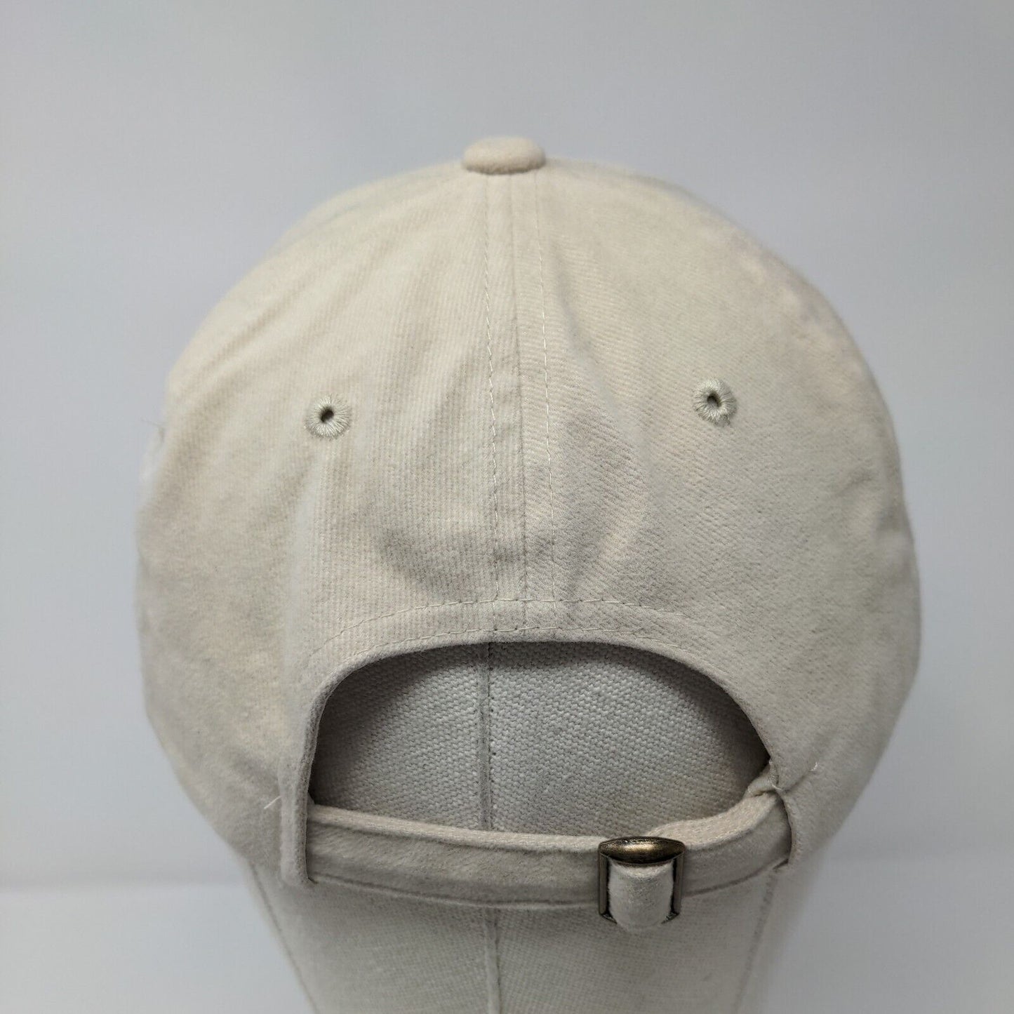 Hardman's Bait & Tackle Slideback Hat Tan One Size 6 Panel Sportsman