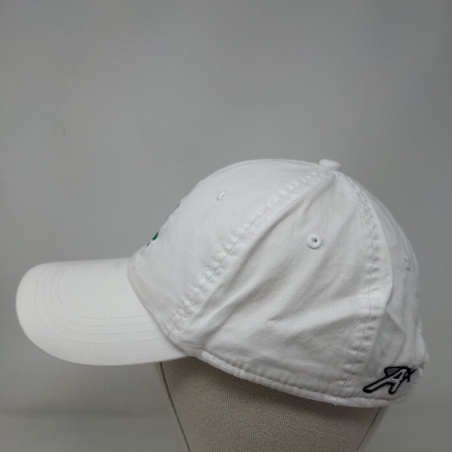 Junior Golf Show RSM Strapback Hat White One Size Embroidered Extreme Fit Ahead
