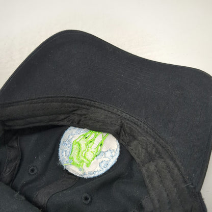 X BIG Chris Brown Dripping Heart Moon Hat Black Green One Size Baseball Cap