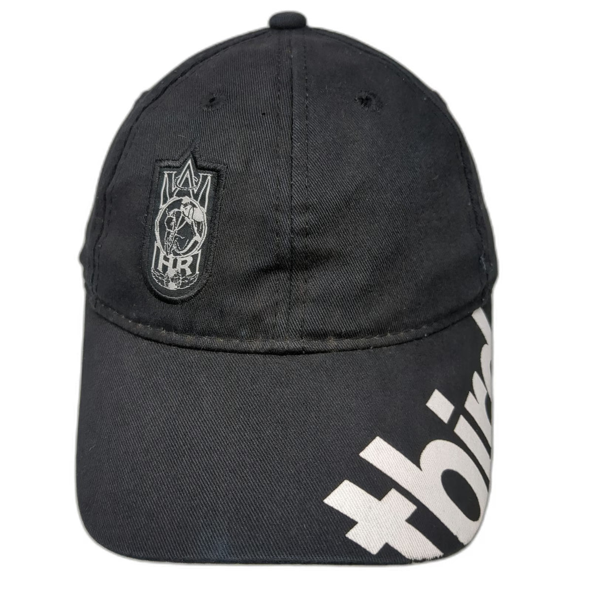 Thunderbird Show Park 2014 Equestrian Baseball Cap Black One Size Graphic Hat