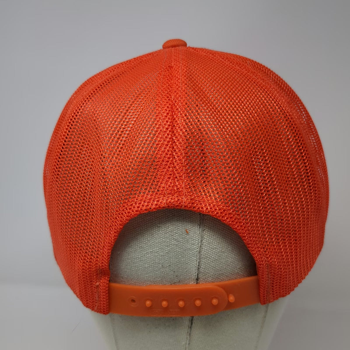 Youngan Trucker Hat Orange One Size Barrett Mobile Home Transport Scrambled Eggs
