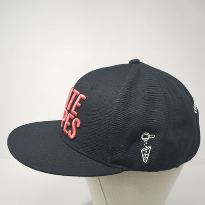 Blate Papes Your Mom's Favorite Snapback Hat Black OS Adjustable Embroidered