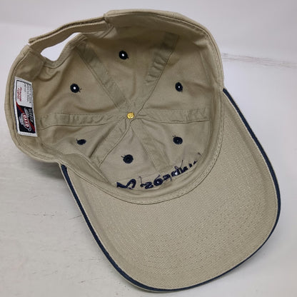 OTTO Baseball Cap Beige One Size Grundfos Logo Strapback Sandwich Bill Hat
