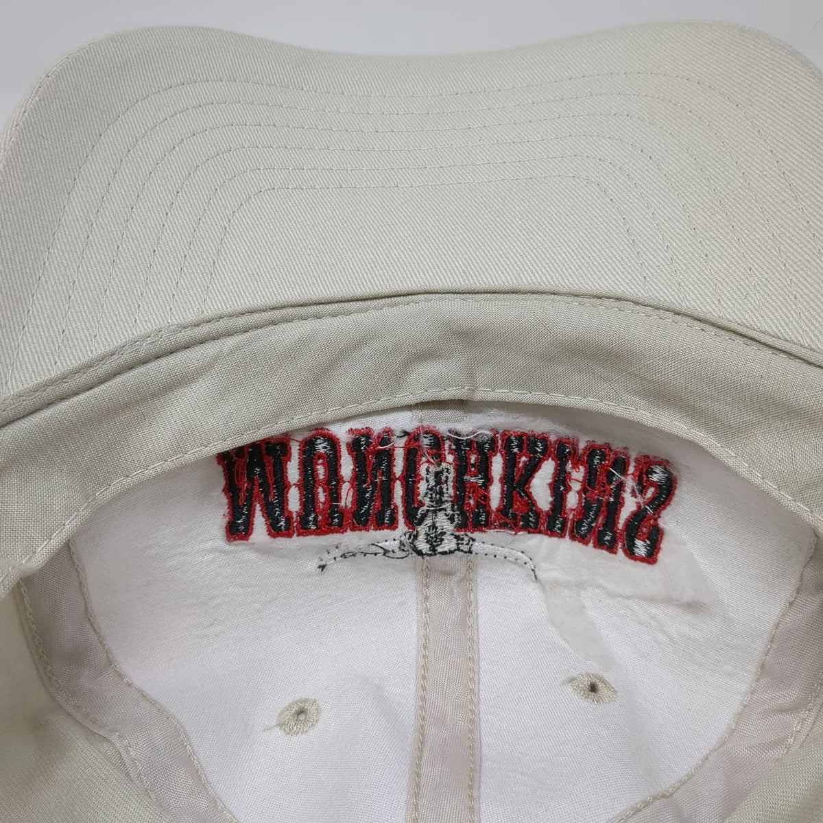 dkps Munchkins Hospice Mazatlan Golf 2010 Beige One Size Baseball Cap Hat