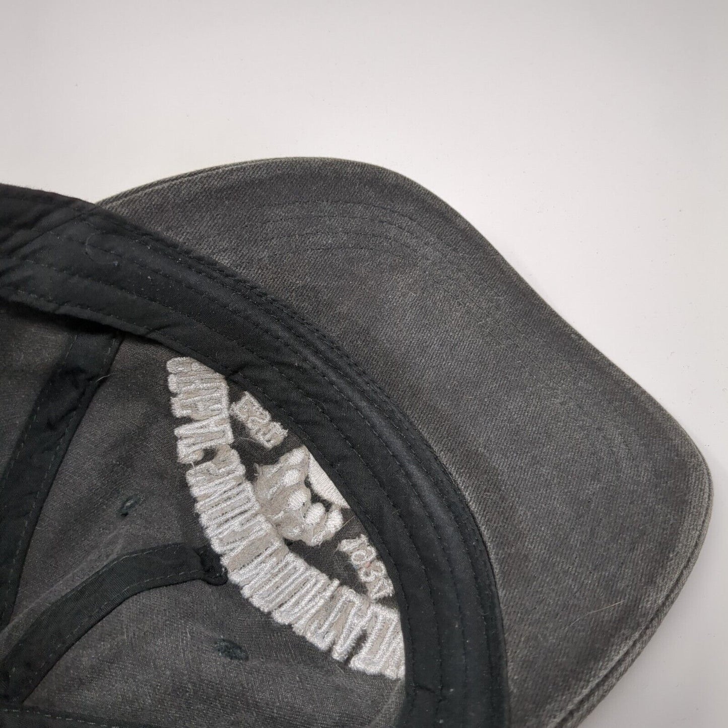 Great Smoky Mountains National Park Strapback Hat Gray One Size Outdoor