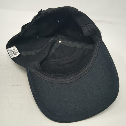 CSI Baseball Cap Black OSFM Party Like A Pot Star Marijuana Leaf Strapback Hat