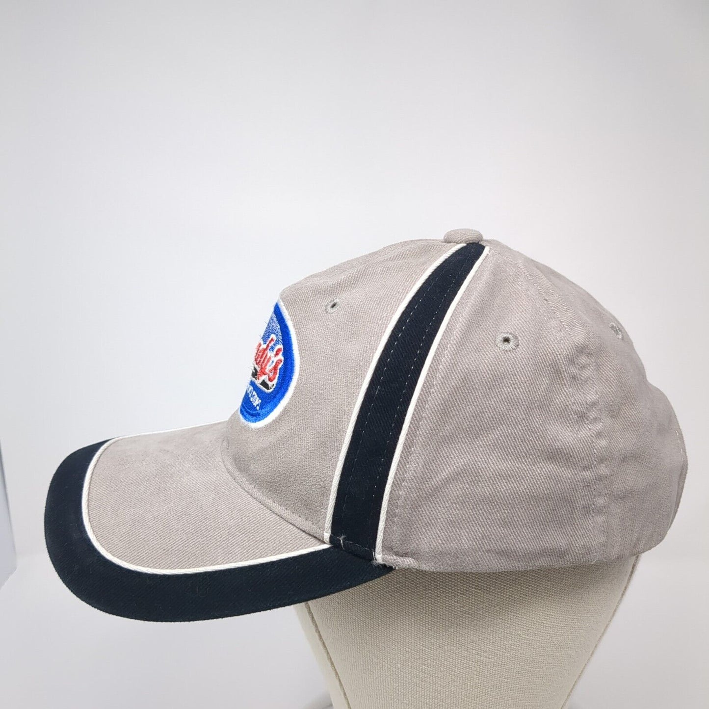 Roady's Truck Stops Strapback Hat Gray One Size Adjustable Embroidered Sportsman