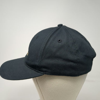 Richardson Baseball Cap Black One Size Midas Gold Mountain Adjustable Cotton Hat